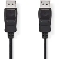 Nedis DisplayPort 4K näyttökaapeli