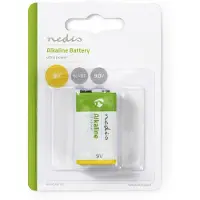 Nedis BAAKLR611BL battery x 9V - Alkaline