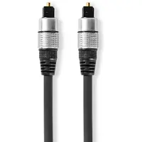 Allteq Optinen TosLink urosäänikaapeli - 0 75 metriä