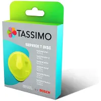 Bosch Puhdistuslevy Tassimo T-Disc (keltainen)