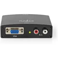 Nedis VGA - HDMI muunnin