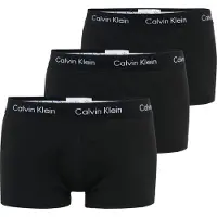 Calvin Klein Low Rise Boxerit 3 Yksiköt