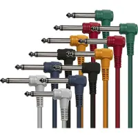 Yellow cable P060C-6 - 6 x 1/4" kulma-Jack/kulma-Jack patch-kaapeli 60cm.