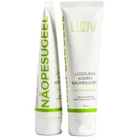 Luuv Natural Exfoliating Cleansing Gel with Bamboo (100mL)