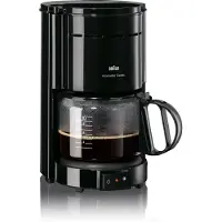Braun Aromaster Classic KF 47/1 10 kupin -kahvinkeitin, musta