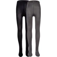 Ewers 2 PACK Sukkahousut schwarz/anthrazit 92-98