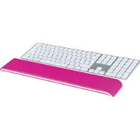 Leitz Ergo WOW näppäimistön säädettävä rannetuki Pinkki