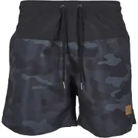 Urban Classics Uimashortsit savunsininen / kyyhkynsininen / musta