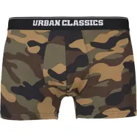 Urban Classics Bokserishortsit hiekka / ruskea / harmaa / khaki / musta