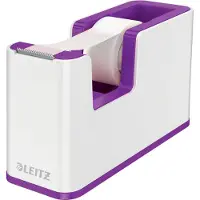 Leitz teippiteline WOW valk./violetti