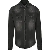 Brandit Riley Denim Pitkähihainen Paita