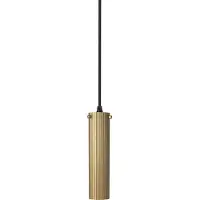 Globen Lighting Hubble riippuvalaisin 22 cm Harjattu messinki