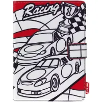Techair DOODLE RACING CARS SUOJAKOTELO