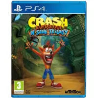 Crash Bandicoot - N'Sane Trilogy (PS4)
