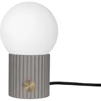 Globen Lighting Hubble pöytävalaisin Ø 15 cm Harmaa