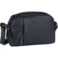 PICARD Pure Crossbody-laukku Nahka 21 cm Sininen