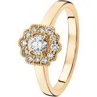 Kohinoor Aino 033-508-18 timanttisormus-180