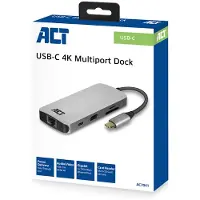 ACT USB-C telakointiasema