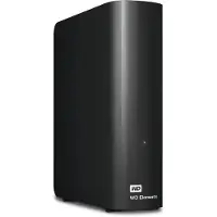 Western Digital WD Elements Desktop 14 Tt 3.5" -pöytämallinen ulkoinen HDD, musta