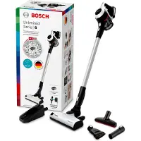 Bosch BCS611AM -sarjan 6 Unlimited -johdoton imuri - valkoinen
