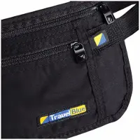 Travel-Blue – Ultra Slim Money Safe pouch, Black (113)