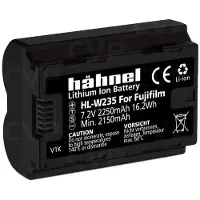 Hähnel – Hahnel HL-W235, Fujifilm, 2250 mAh, 7,2 V, Litiumioni (Li-Ion) (10002067)