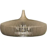 UMAGE Clava Dine Wood varjostin Ø 43 cm Natural oak