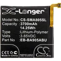 123accu Samsung Galaxy a80 2019 akku 3700 mAh