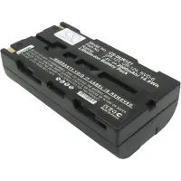 123accu Sanyo UR-121 UR-121D UR-124 UR-124D yhteensopiva akku 2000 mAh