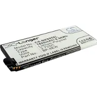 123accu Nokia Lumia 900 - BP-6EW yhteensopiva akku 1800 mAh