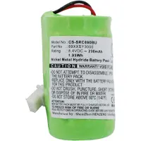 123accu Symbol VRC6900 VRC6940 VRC6946 CMOS Akku / Paristo