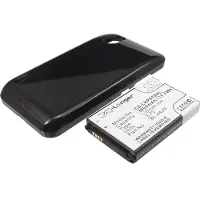 123accu LG P970 Optimus Black Tehoakku Laajennetulla takakannella 3000 mAh