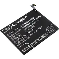 123accu Xiaomi Mi 5X akku 3000 mAh