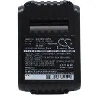 Cameron Sino DeWalt DCD740 DCD740B DCD780 Työkalun Akku