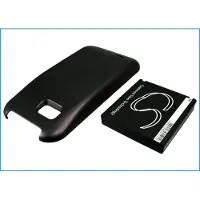 Cameron Sino LG Gray C800 myTouch Q myTouch Q 4G Tehoakku Laajennetulla takakannella 2400 mAh