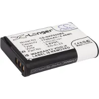 24hShop Nikon EN-EL23 akku 1700 mAh