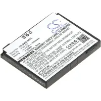 123accu Becker HJS 100 Map Pilot Navigaattorin akku - 900 mAh