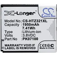 123accu HTC HTI13 ISW13HT J ISW13HT akku 1950 mAh