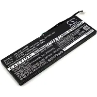 123accu Toshiba Satellite L10T akku 3650 mAh - Musta