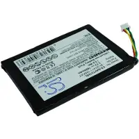 123accu Navigon 7210 7310 Navigaattorin Akku