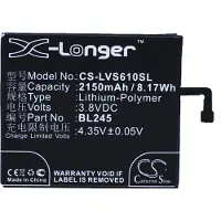 123accu Lenovo S60 S60-t S60-w akku 2150 mAh