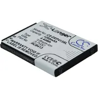 123accu Doro Primo 413 akku 1200 mAh