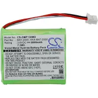 123accu OMRON HBP-1300 HBP-1300 verenpainemittarin Akku