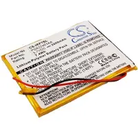 123accu iRiver P7 1P0716SIL 16GB 1P0708SIL 8GB REI-P7(B) akku 2000 mAh