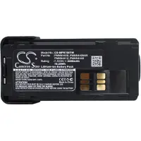 123accu Motorola DP2600E DP4000 DP4400 akku 2200mAh / 16.28Wh