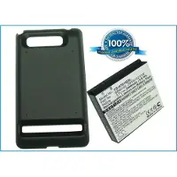 Cameron Sino HTC T9188 Tianxi HuaShan Tianxi T9188 Extended With Back Cover yhteensopiva akku - 2400 mAh