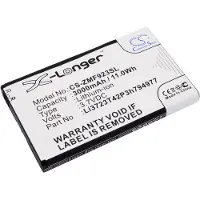 Cameron Sino ZTE MF923 VELOCITY Hotspot mokkulan Akku