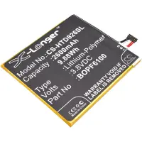24.Se HTC A51 D820s D820us akku 2600 mAh