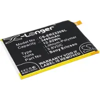 123accu Sony Ericsson E6853 E6883 Xperia Z5 Premium akku 3400 mAh