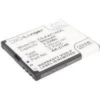 123accu Emporia Telme C145 akku 900 mAh/